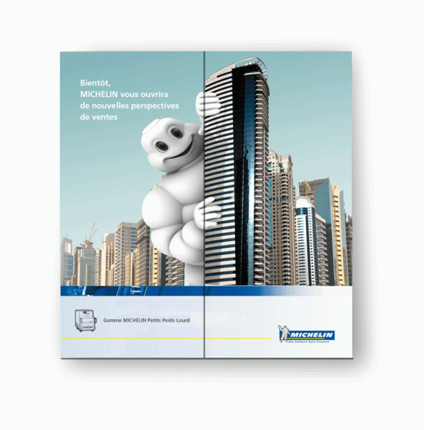 MICHELIN - Mailing popup couverture