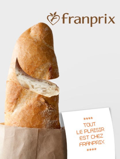 FRANPRIX - Campagne institutionnelle