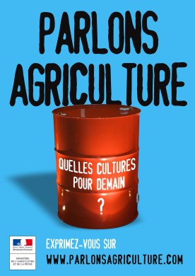MINISTERE DE L'AGRICULTURE - Lancement site "Parlons agriculture.com"