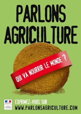 MINISTERE DE L'AGRICULTURE - Lancement site "Parlons agriculture.com"
