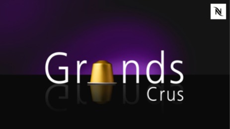 NESPRESSO - Carte Grands Crus